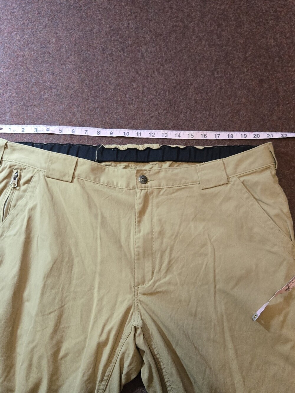 Duluth Nylon Pant Lot Of 4 Size 2XL X 30 Measuting At A 40x29 Green Khaki - Picture 4 of 16